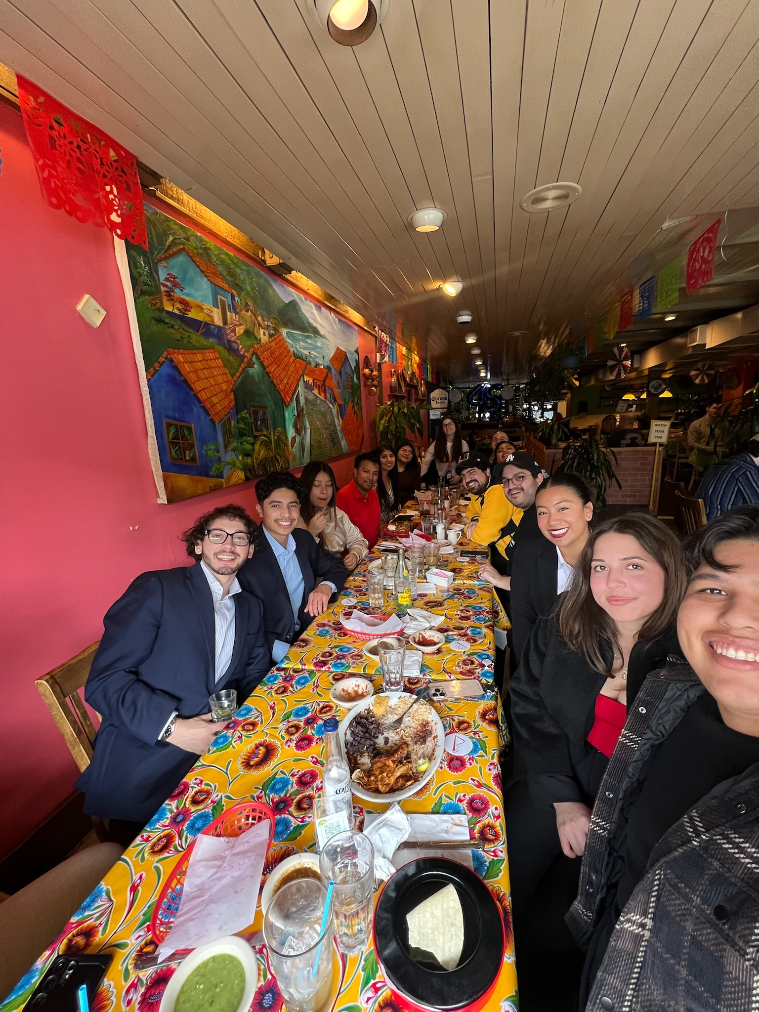 ALPFA members networking